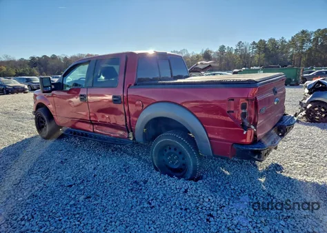 2010 Ford F150 Supercrew z USA, uszkodzony, nr VIN 1FTFW1EVXAKC18570